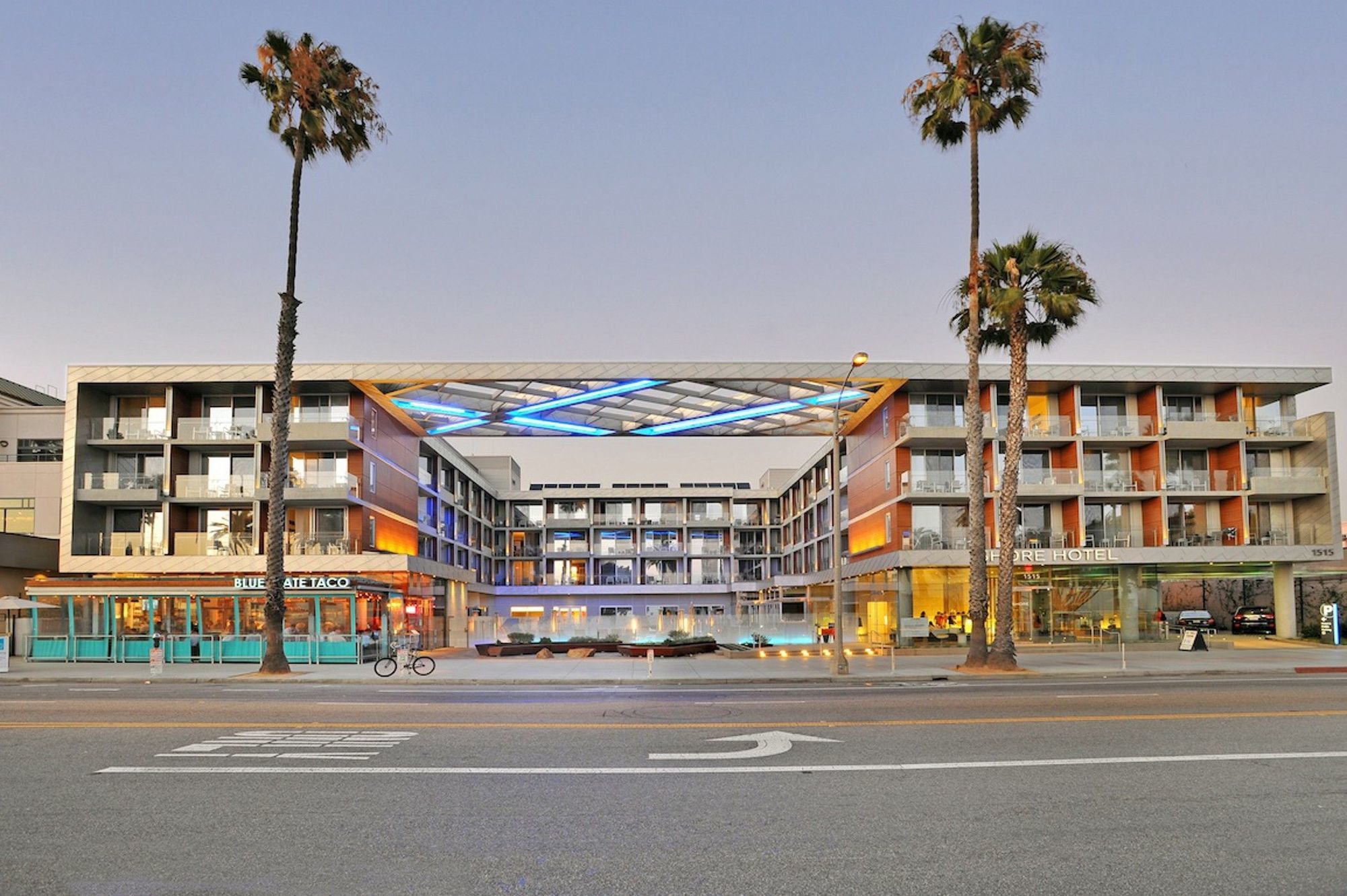 Shore Hotel Los Angeles Dış mekan fotoğraf