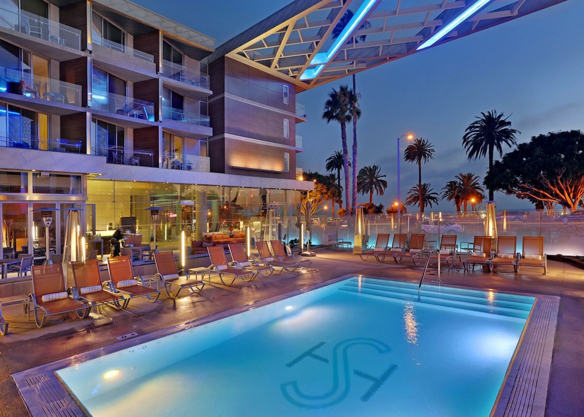 Shore Hotel Los Angeles Dış mekan fotoğraf